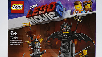 电影未上，套装先行：Lego 乐高 70836全副武装蝙蝠侠和胡须刚