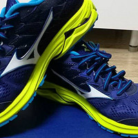 Mizuno 美津浓 WAVE Rider20开箱及体验