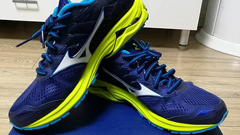 Mizuno 美津浓 WAVE Rider20开箱及体验