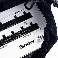 白色妖姬—海韵 SnowSilent 650电源 开箱