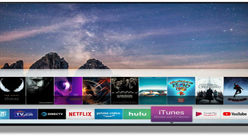 CES 2019：2019新款三星电视将支持苹果iTunes及AirPlay 2