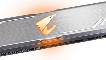 集成RGB幻彩：GIGABYTE 技嘉 发布 AORUS RGB M.2 NVMe SSD 固态硬盘