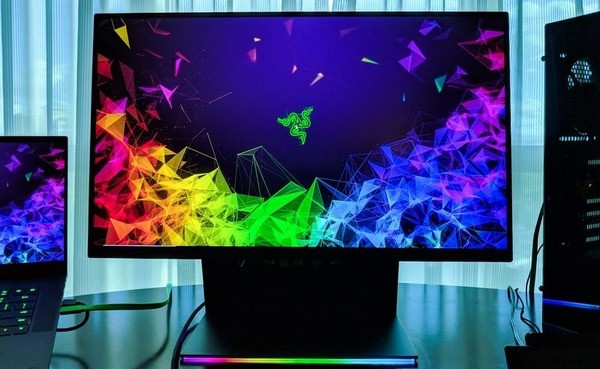 Chroma幻彩、144Hz、HDR400、95%DCI-P3：Razer 雷蛇 发布 Razer Raptor 电竞显示器