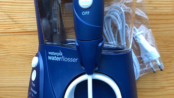 waterpik 洁碧 WP-663 简易开箱