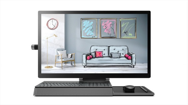 屏幕支持角度调节、杜比全景声、无线充电：Lenovo 联想 发布 Yoga A940 一体工作站