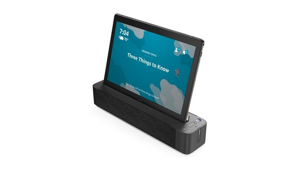 带音箱底座、支持Alexa语音操控：Lenovo 联想 发布 Smart Tab P10/M10平板