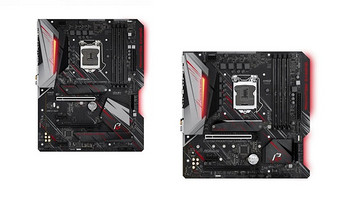 配置用料诚意：ASRock 华擎 发布 B365/B365M Phantom Gaming 4 幻影主板