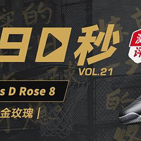 球鞋90秒第二十一期—adidas D Rose 8