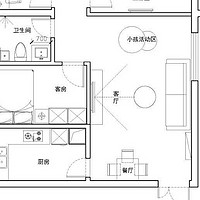 图书馆猿の新房装修血泪史01：宜家风满满的客厅