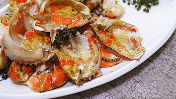 说潮州菜 篇六：潮菜大师的蟹之—花椒焗蟹，谁说潮菜不用花椒？ 