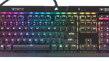 海盗船K70 RGB MK.2 LOW PROFILE机械键盘评测