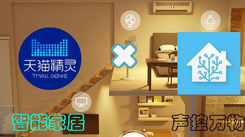 声控“万物”，天猫精灵接入Home Assistant，打造语音智能家居控制系统