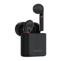 华为（ HUAWEI） 华为无线耳机 真无线蓝牙耳机 双耳蓝牙音乐耳机  Freebuds 2 Pro 无线耳机 碳晶黑 CM-H2