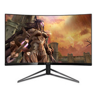 飞利浦（PHILIPS）31.5英寸 猛腾系列 1800R曲面 144Hz/FreeSync 升降底座 游戏电竞 吃鸡显示器328M6QJEB