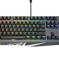 Cherry MX/薄膜方案：Mad Catz 美加狮 发布 Strike 4和Strike 2 游戏键盘