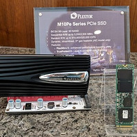 搭东芝96层TLC颗粒：PLEXTOR 浦科特 展出 M10Pe、M9V系列 固态硬盘