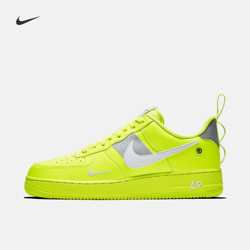 你的鞋柜一定要有一双NIKE AIR FORCE 1