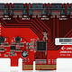 可扩展75个SATA3！智微 PCIe转5口SATA3芯片首发评测