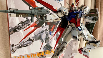 燃烧吧！我的小宇宙 篇二：Strike Gundam 强袭高达飞行套装MB系列开箱
