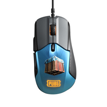 吃鸡利器——赛睿Rival 310PUBG绝地求生限量版鼠标+鼠标垫套装体验