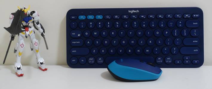 路遥知马力,键鼠用罗技 -- 百元入门级罗技mk275无线光电键鼠套装可以