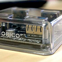 极具科技感的USB集线器—奥睿科(ORICO)USB3.0透明分线器