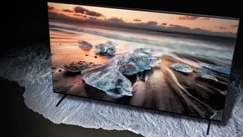 三星2月发布2019年主力4K QLED电视：让1080P视频逼近4K画质
