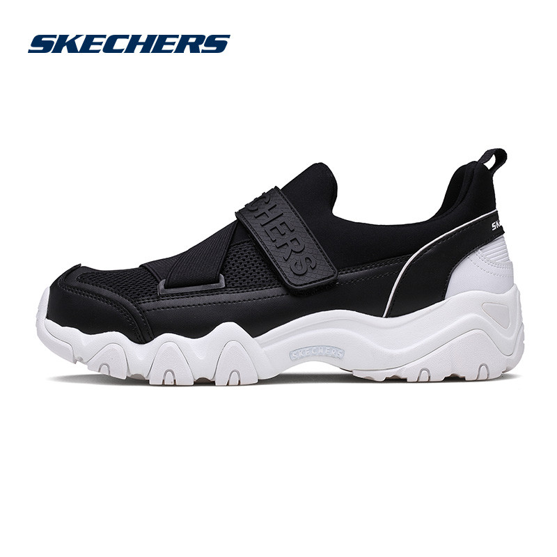 Skechers斯凯奇 休闲鞋 厚底增高熊猫鞋 88888016