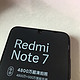 红米 Redmi note7 开箱晒物