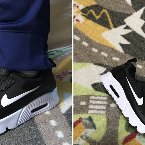 小朋友也能穿的经典款！Nike Air Max Tiny 90