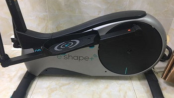 迪卡侬 椭圆机ESHAPE+晒单及使用感受