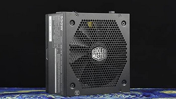 沈老师的电脑折腾之路 篇十五：为AMD 7nm Navi新显卡做个准备 酷冷至尊V550 超长质保金牌电源 开箱上机