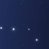 带你认识几颗常见的星星