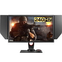 明基（BenQ）XL2540 ZOWIE GEAR卓威奇亚24.5英寸原生240HZ 1ms 双翼设计 电竞屏吃鸡游戏显示器