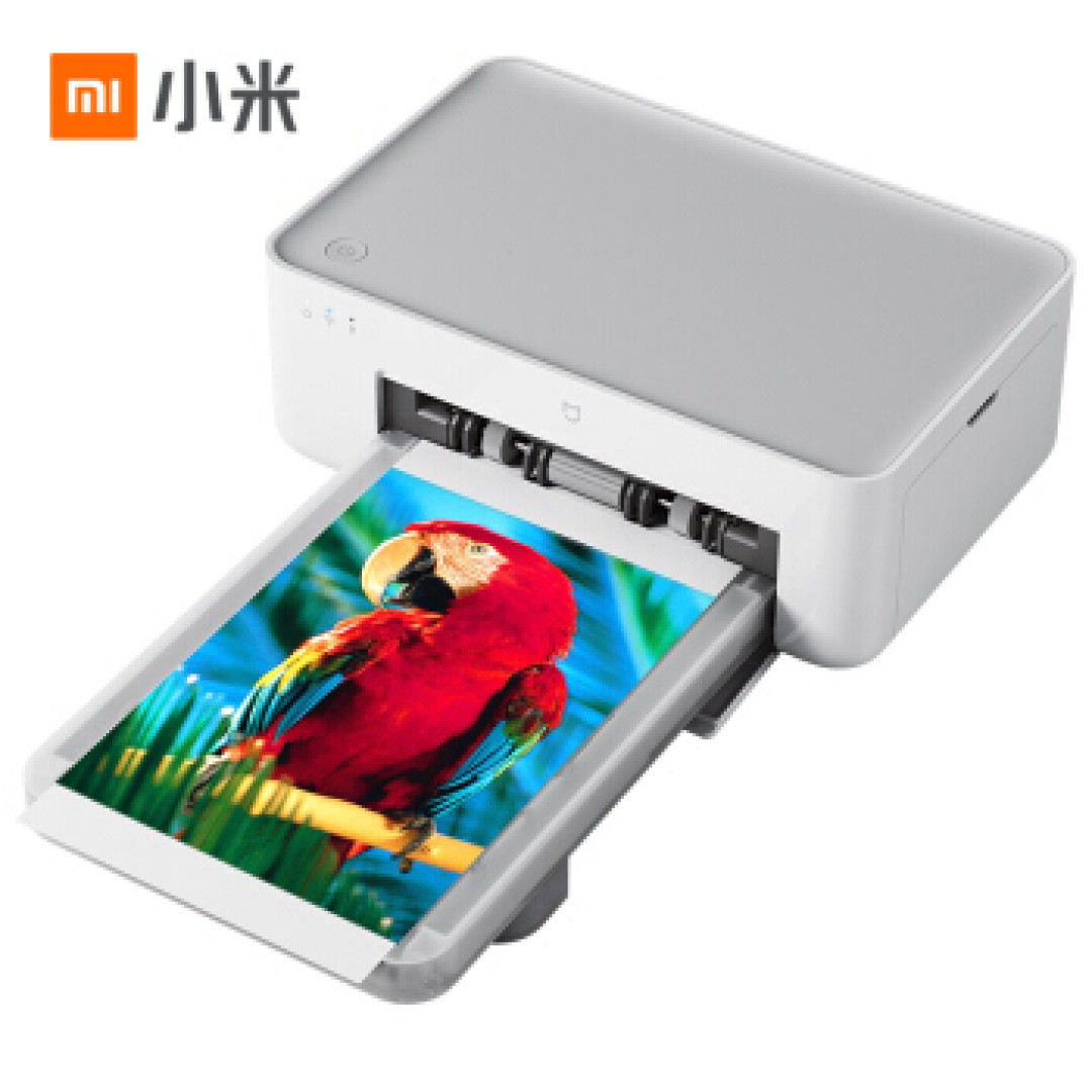 米家照片打印机 开箱