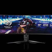 32：9、144Hz、HDR400：ASUS 华硕 发布 ROG Strix XG49VQ VA曲面电竞显示器