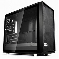 支持E-ATX/420mm水冷：Fractal Design 分形设计 发布 Meshify S2 系列机箱