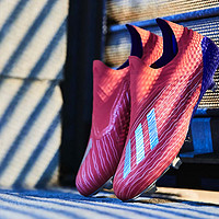 动感光波：adidas 阿迪达斯 推出 全新配色版 X 18+ 足球鞋