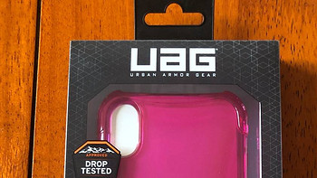 UAG 晶透系列 苹果iPhone Xr (6.1英寸)防摔手机壳/保护壳 开箱简评