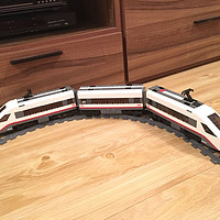 来自乐高的高铁—LEGO 乐高 60051高速列车开箱晒物