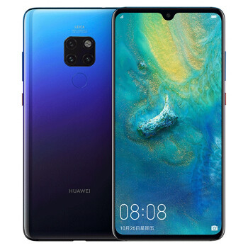 迟到的开箱—HUAWEI Mate20 6+128