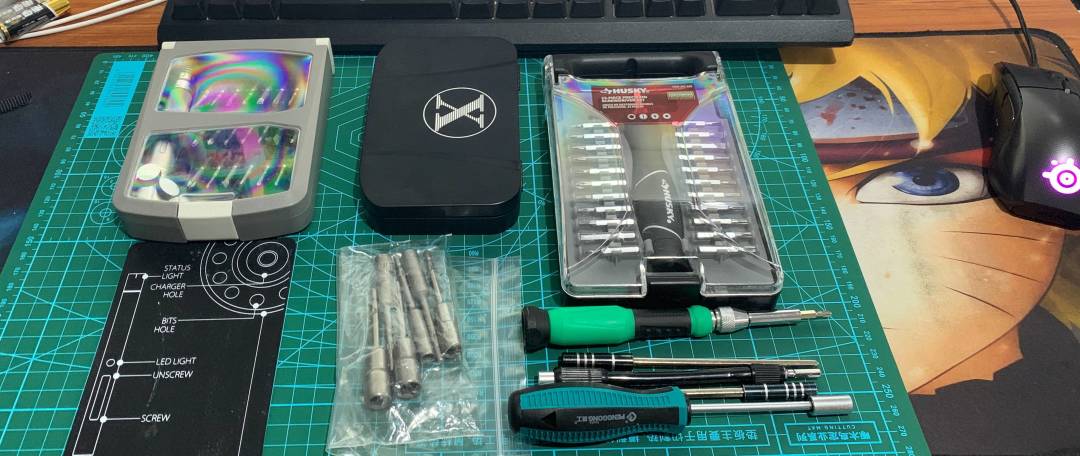 懒人DIY,电批少不了 —— 博世GO 二代电动螺丝刀开箱简测