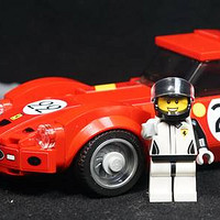 LEGO 乐高 拼拼乐 篇219：超级赛车 75889 之 法拉利 Ferrari 250 GTO