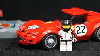 LEGO 乐高 拼拼乐 篇219：超级赛车 75889 之 法拉利 Ferrari 250 GTO