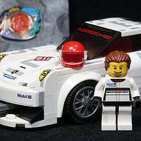 LEGO 乐高 拼拼乐 篇213：超级赛车 75912 之 2014款 Porsche 保时捷 911 RSR
