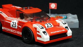 LEGO 乐高 拼拼乐 篇215：超级赛车 75876 之 保时捷 Porsche 917K