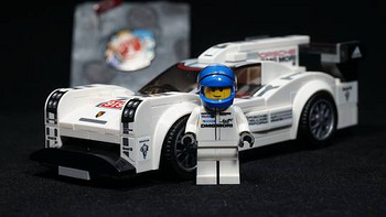 LEGO 乐高 拼拼乐 篇211：超级赛车 75876 之 2015款保时捷 Porsche 919 Hybrid