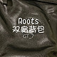 五年后的晒单：ROOTS 真皮双肩背包