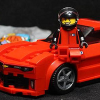 LEGO 乐高 拼拼乐 篇216：超级赛车 75874 之 2016款 Chevrolet Camaro 雪佛兰科迈罗