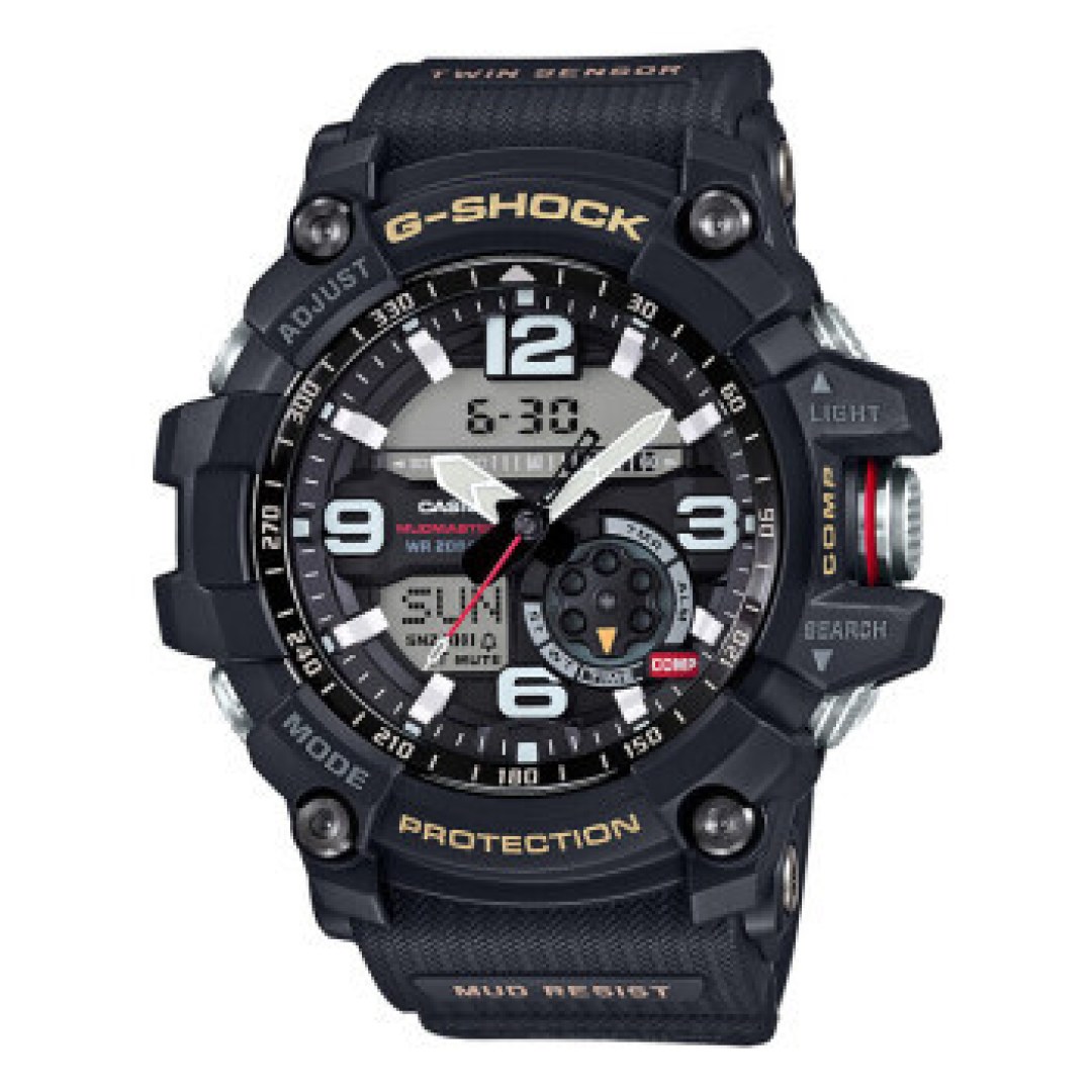 卡西欧(casio)g-shock  gg-1000-1a开箱